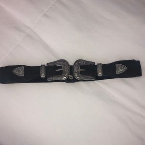 Double Buckle Belt